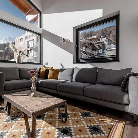 Alpesi faház Selda Sölden