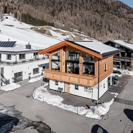 Selda Alpesi faház Sölden